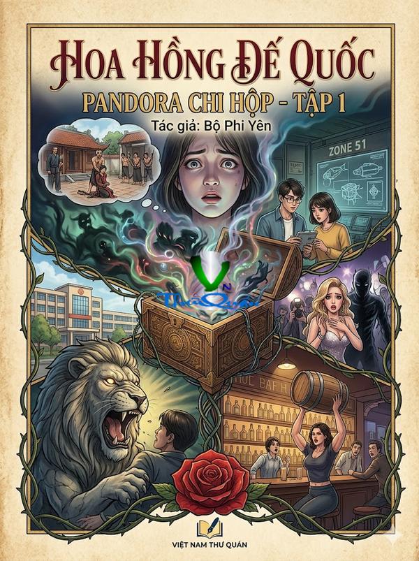 Hoa hồng đế quốc · Pandora chi hộp