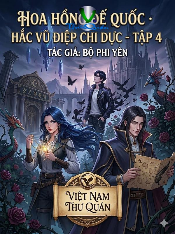 Hoa hồng đế quốc · hắc vũ điệp chi dực