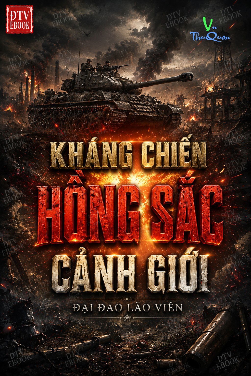 Kháng Chiến Chi Hồng Sắc Cảnh Giới