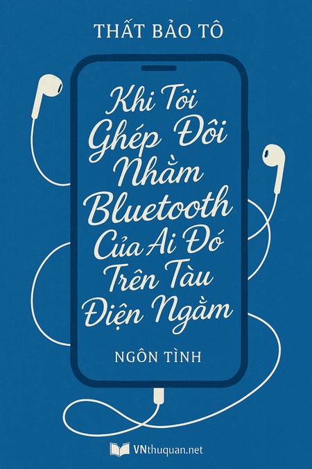 Khi Tôi Ghép Đôi Nhầm Bluetooth Của Ai Đó Trên Tàu Điện Ngầm