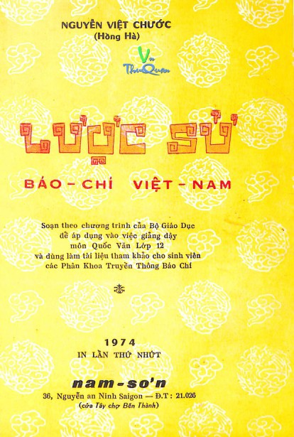 Lược Sử Báo Chí Việt Nam