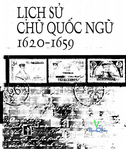 LỊCH SỬ CHỮ QUỐC NGỮ 1620-1659
