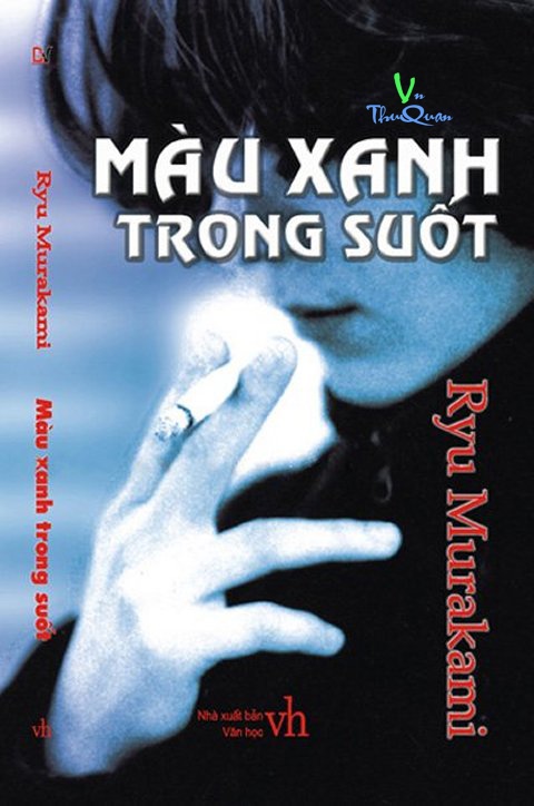 Màu xanh trong suốt