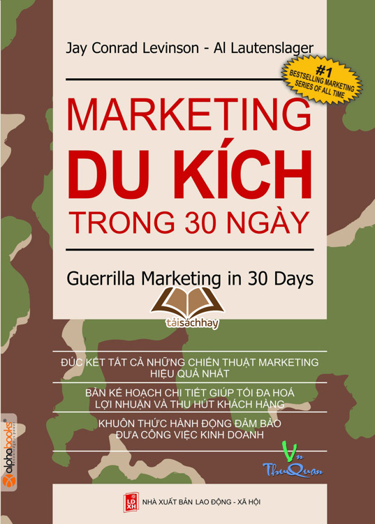 Marketing Du Kích Trong 30 Ngày