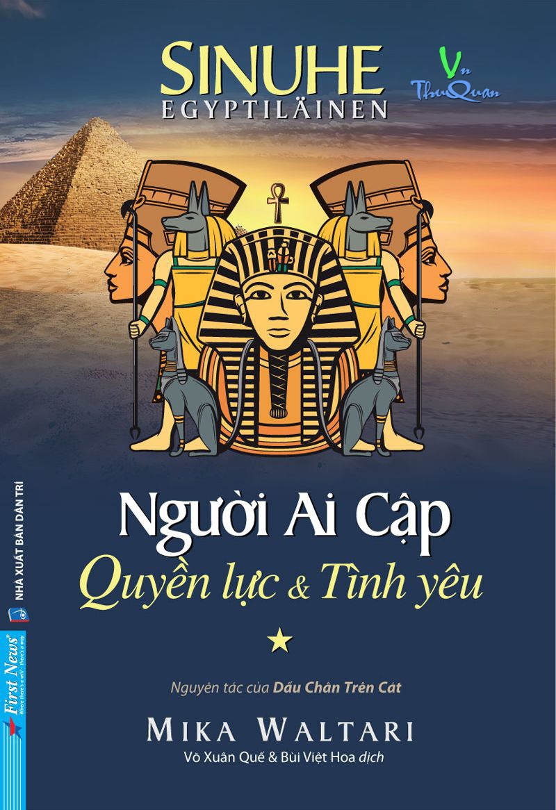 Người Ai Cập - Quyền lực và Tình yêu (Bộ 2 tập)