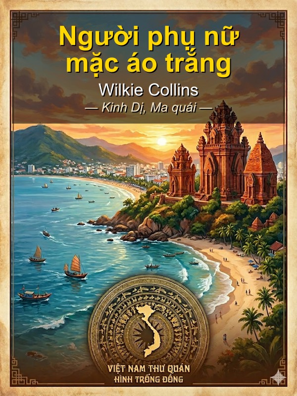 Người phụ nữ mặc áo trắng