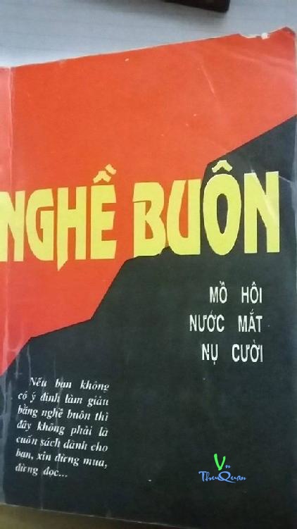 Nghề Buôn Mồ Hôi Nước Mắt Nụ Cười
