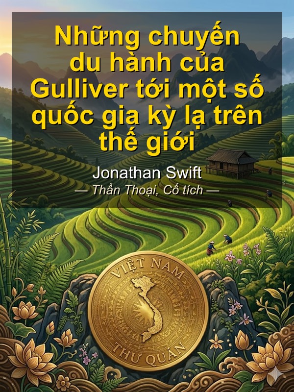 Những chuyến du hành của Gulliver tới một số quốc gia kỳ lạ trên thế giới