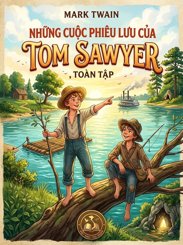 Những cuộc phiêu lưu của Tom Sawyer, Toàn tập