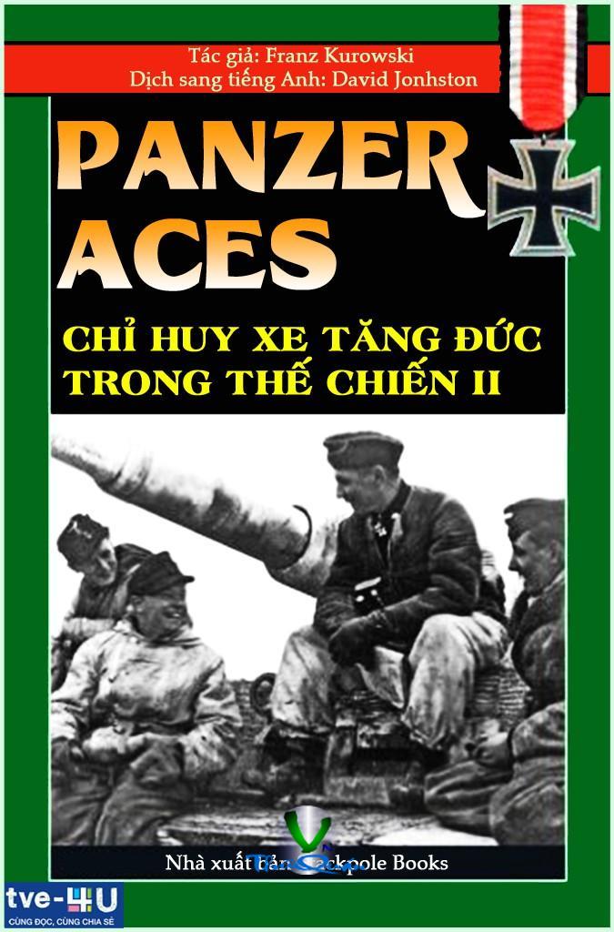 Panzer Aces Chỉ Huy Xe Tăng Đức Trong Thế Chiến II