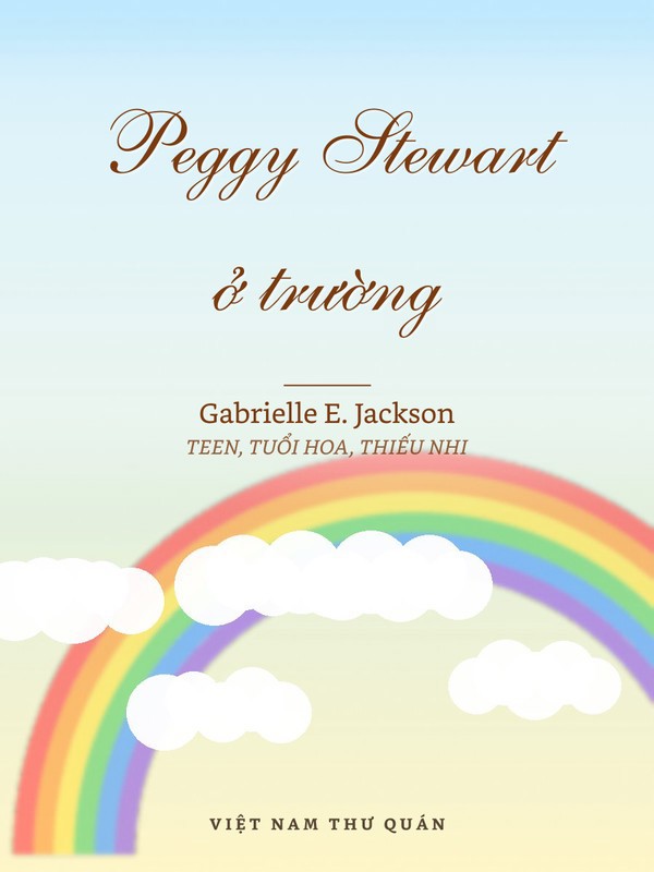 Peggy Stewart ở trường