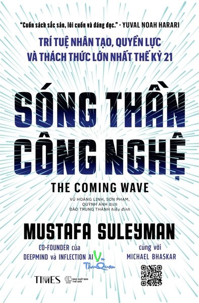 Sóng Thần Công Nghệ: Trí Tuệ Nhân Tạo, Quyền Lực Và Thách Thức Lớn Nhất Thế Kỷ 21