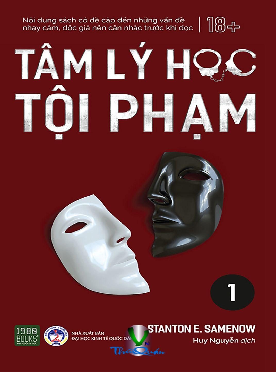Tâm Lý Học Tội Phạm Tập 1