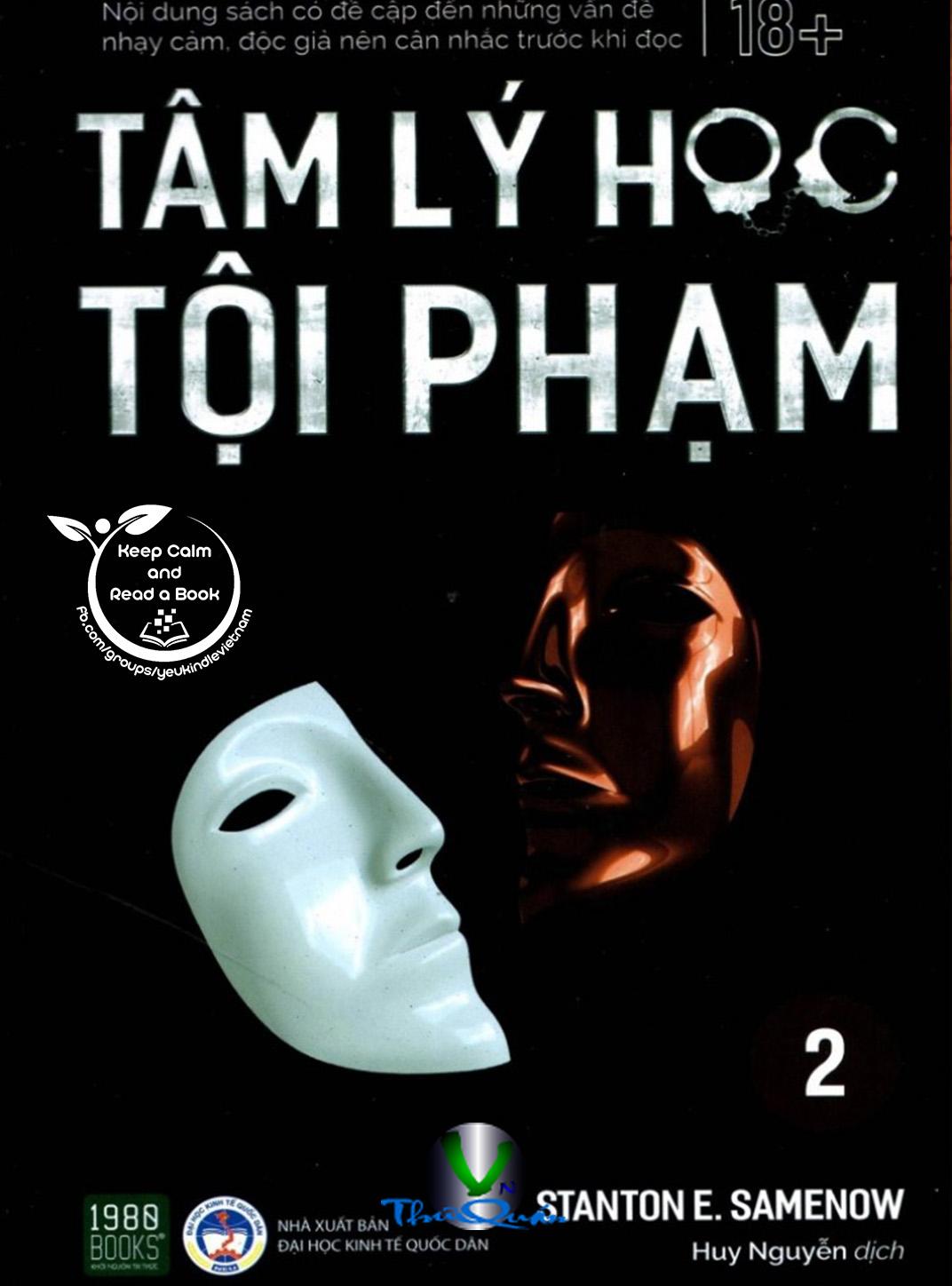 Tâm Lý Học Tội Phạm Tập 2