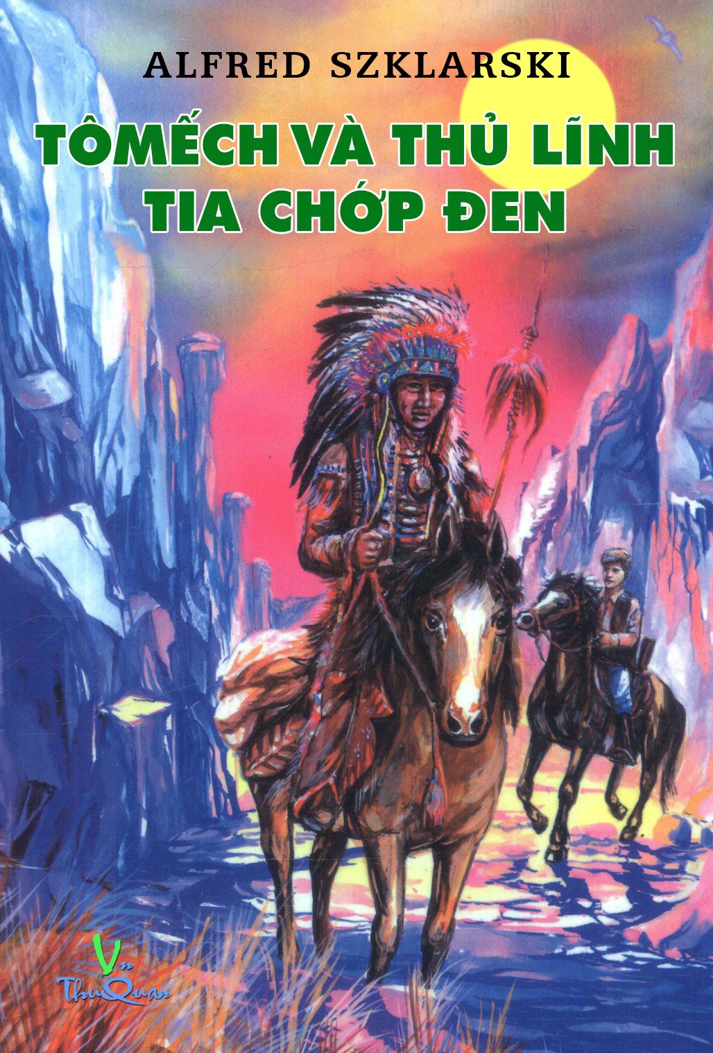 TôMếch và thủ lĩnh Tia Chớp Đen