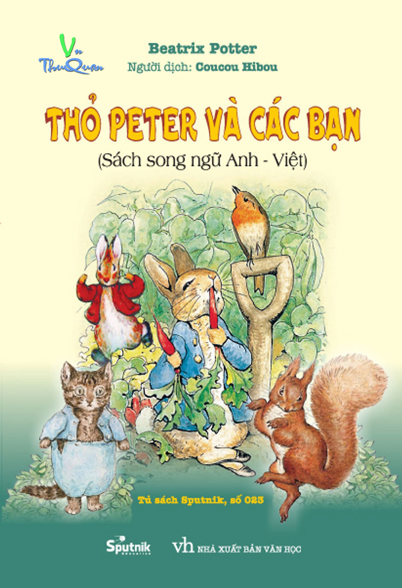 THỎ PETER VÀ CÁC BẠN