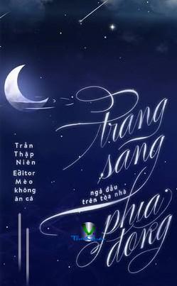 Trăng Sáng Ngả Đầu Trên Tòa Nhà Phía Đông