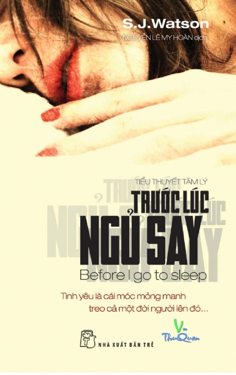 Trước lúc ngủ say