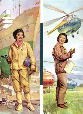 Lò luyện thép đơn giản trong làng ở khắp nơi có nhiệm vụ cung cấp thép, ví dụ như để đóng tàu. Để đạt được các chỉ tiêu hoàn toàn quá mức của chính phủ, ngay đến dụng cụ nông nghiệp đang hết sức cần thiết cũng bị mang đi nấu chảy. Ảnh: GEO Epoche