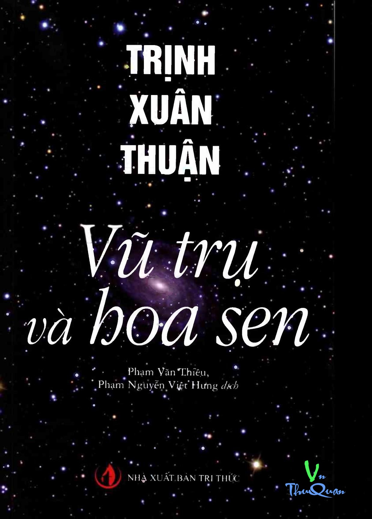 Vũ Trụ Và Hoa Sen