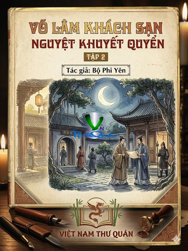 Võ lâm khách sạn · nguyệt khuyết quyển