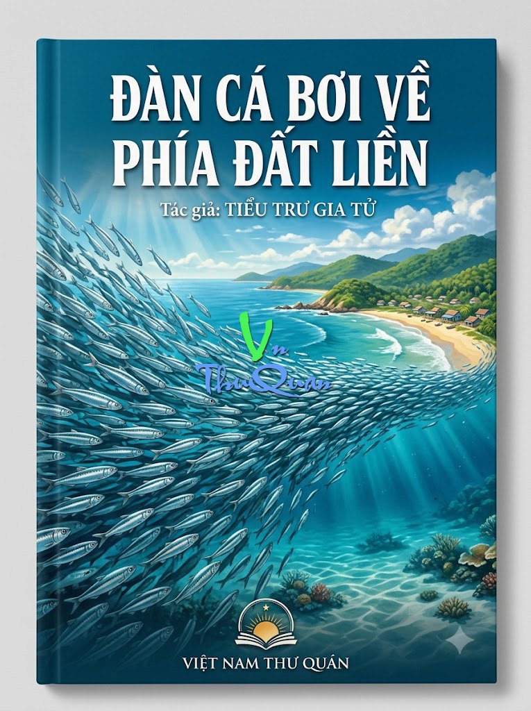 Đàn Cá Bơi Về Phía Đất Liền