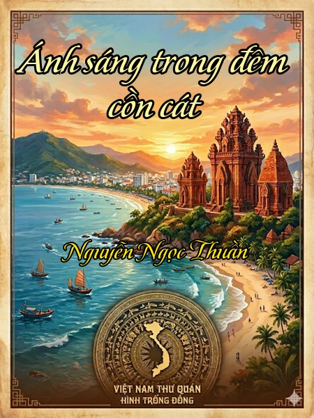 Ánh sáng trong đêm cồn cát