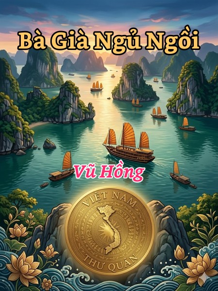 Bà Già Ngủ Ngồi