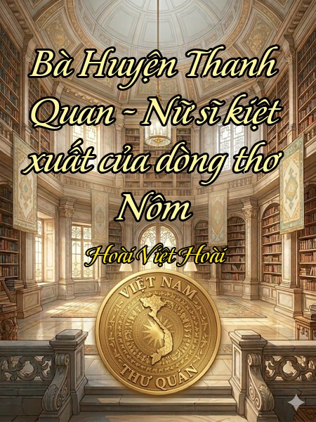 Bà Huyện Thanh Quan - Nữ sĩ kiệt xuất của dòng thơ Nôm