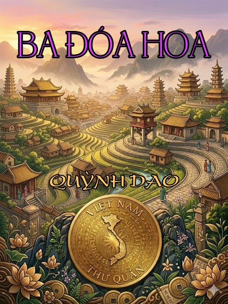 BA ĐÓA HOA