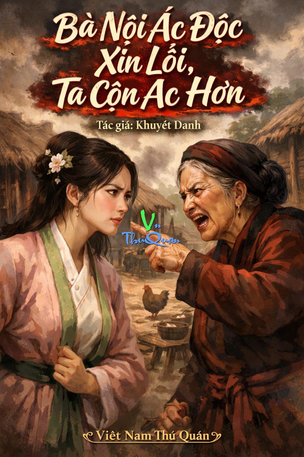 Bà Nội Ác Độc Xin Lỗi, Ta Còn Ác Hơn