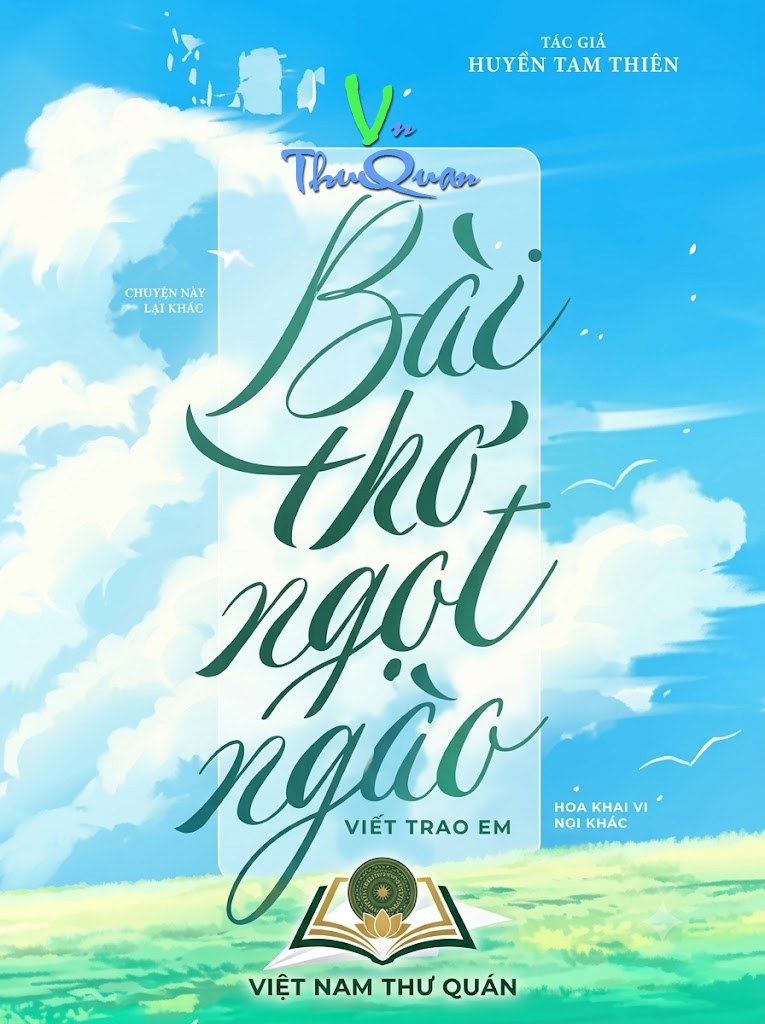 Bài Thơ Ngọt Ngào Viết Trao Em