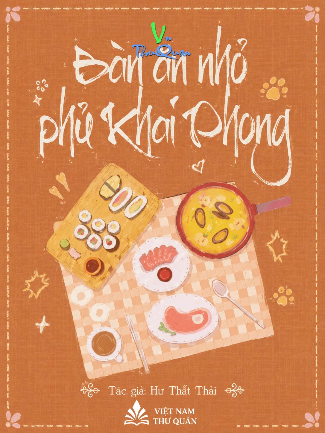 Bàn Ăn Nhỏ Phủ Khai Phong