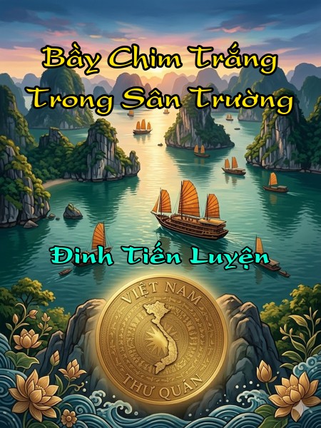 Bầy Chim Trắng Trong Sân Trường