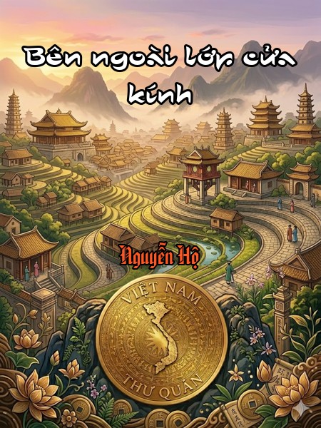 Bên ngoài lớp cửa kính