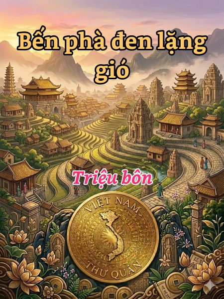 Bến phà đen lặng gió