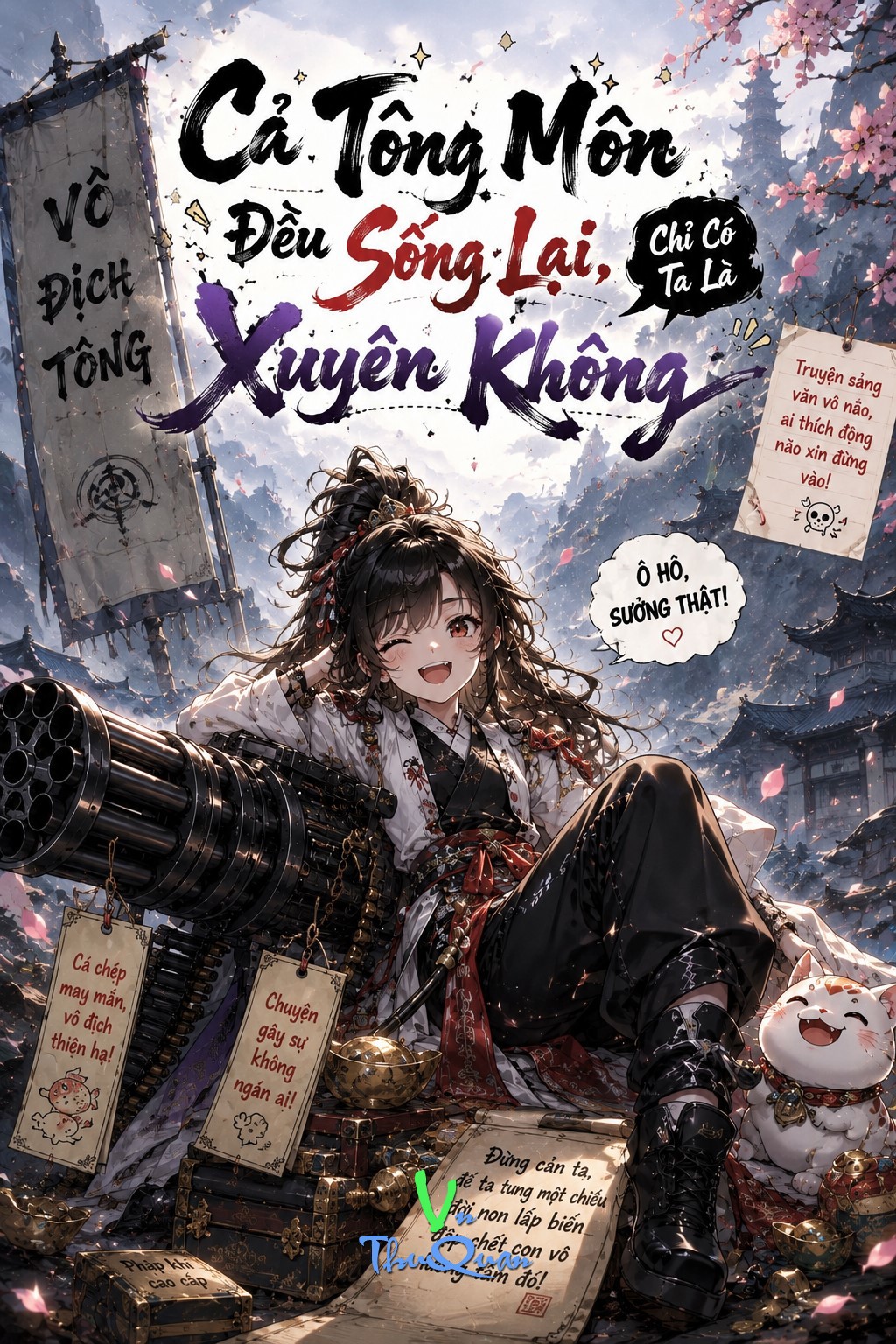 Cả Tông Môn Đều Sống Lại, Chỉ Có Ta Là Xuyên Không