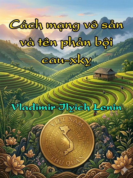 Cách mạng vô sản và tên phản bội cau-xky