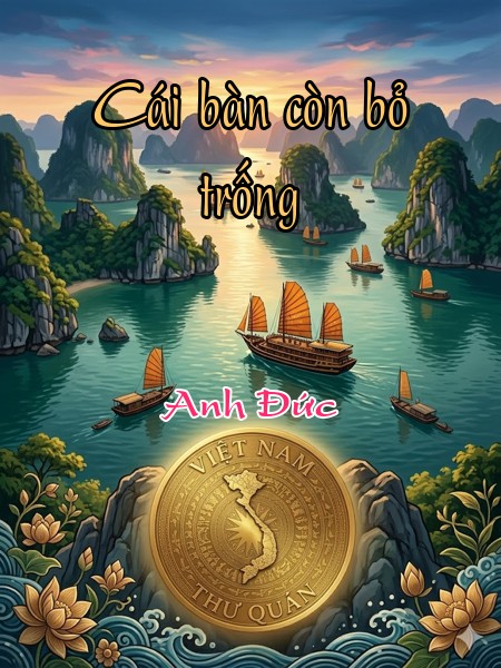 Cái bàn còn bỏ trống 