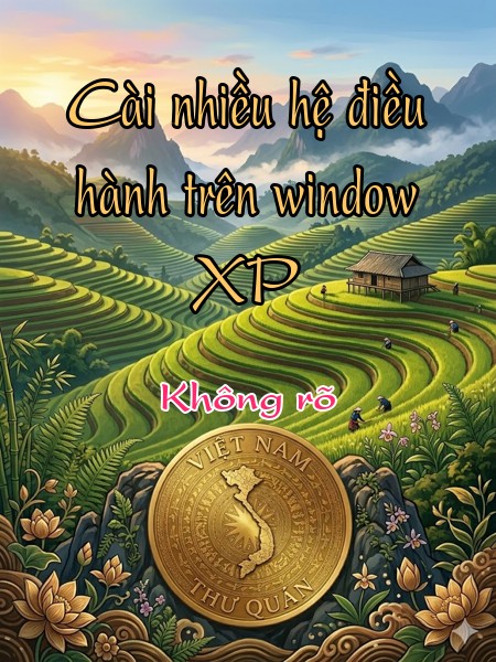 Cài nhiều hệ điều hành trên window XP