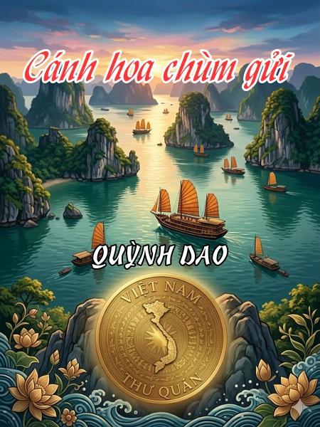 Cánh hoa chùm gửi 