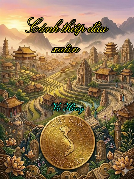 Cánh thiệp đầu xuân
