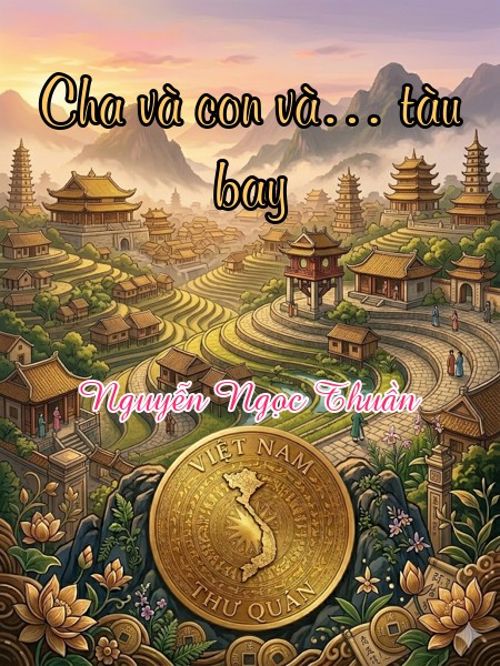 Cha và con và… tàu bay
