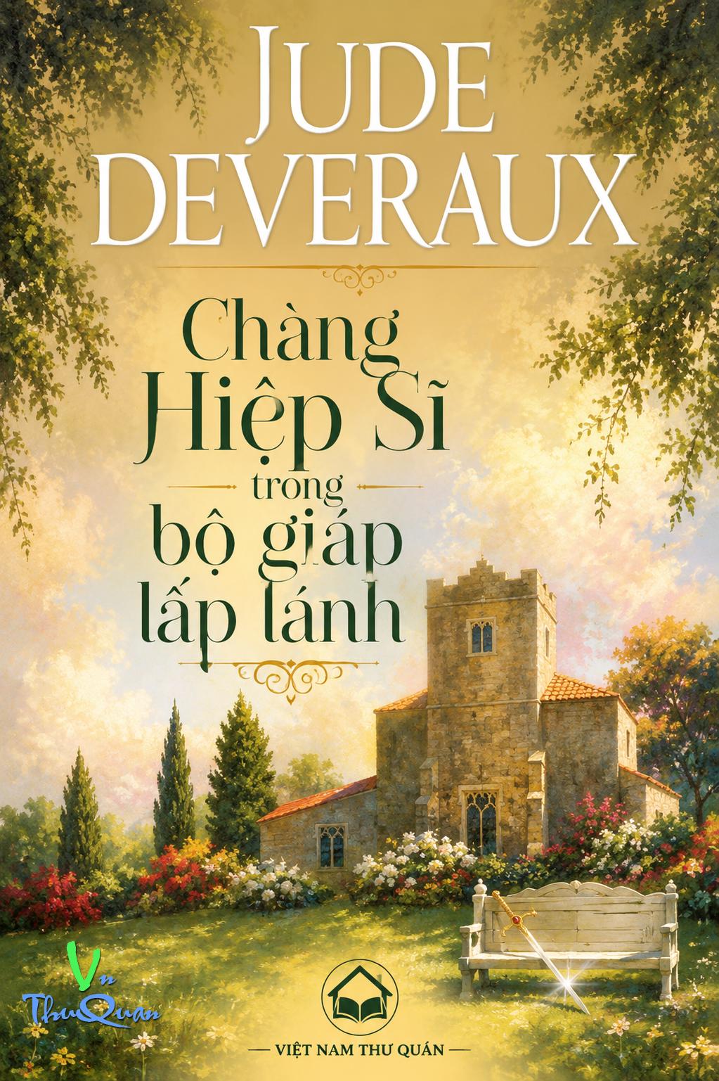 Chàng hiệp sĩ trong bộ giáp lấp lánh