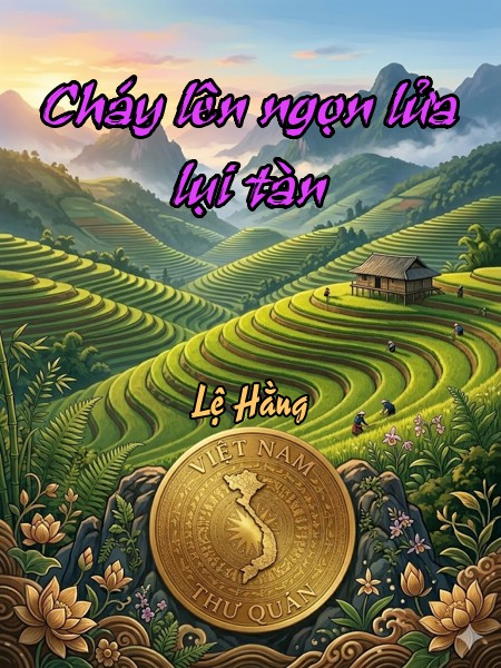 Cháy lên ngọn lửa lụi tàn