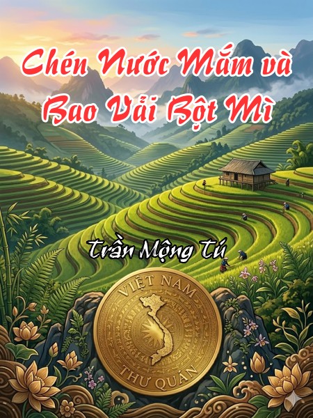 Chén Nước Mắm và Bao Vải Bột Mì
