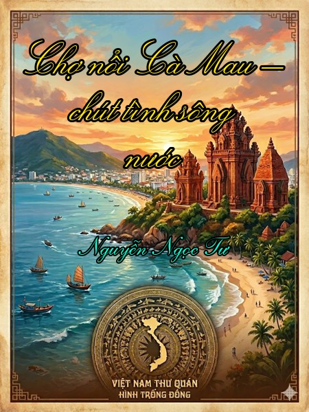 Chợ nổi Cà Mau – chút tình sông nước