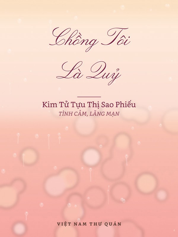 Chồng Tôi Là Quỷ