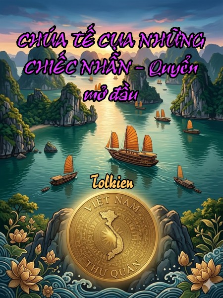CHÚA TẾ CỦA NHỮNG CHIẾC NHẪN - Quyển mở đầu