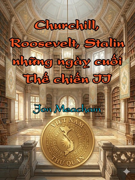 Churchill, Roosevelt, Stalin những ngày cuối Thế chiến II